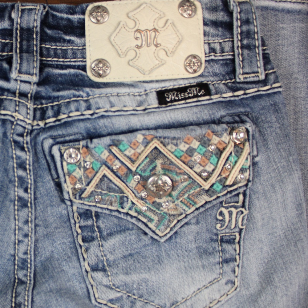 MISS ME JEANS BOOT CUT A149